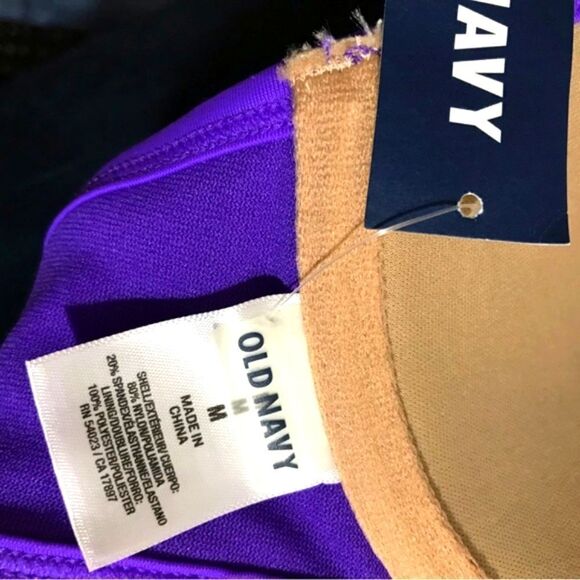 Old Navy NWT Two Piece Purple Bikini Size M - Picture 9 of 9